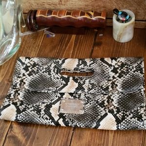Nine west snakeskin bag